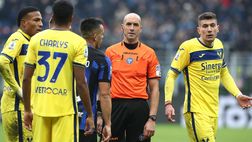 Inter-Verona, ecco l’audio del Var. Nasca a Fabbri: “Fischia santo cielo!”