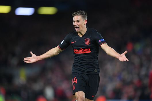 Marcos Llorente (getty images) Marcos Llorente (getty images)