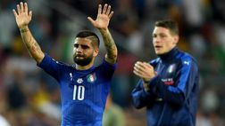 Bosnia-Italia, primo tempo completamente “azzurro”: Insigne in gol