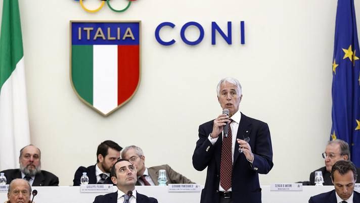 CORONAVIRUS – Il Coni ferma lo sport in Italia: stop sino al 3 aprile. Spadafora: “Domani il decreto”  CORONAVIRUS – Il Coni ferma lo sport in Italia: stop sino al 3 aprile. Spadafora: “Domani il decreto” - immagine 1