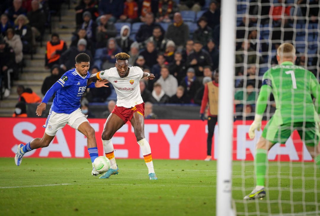 Leicester-Roma 1-1 – FOTO GALLERY - immagine 134