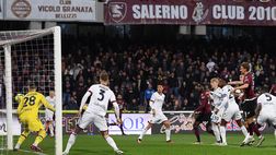 Salernitana-Bologna, le pagelle della Gazzetta dello Sport