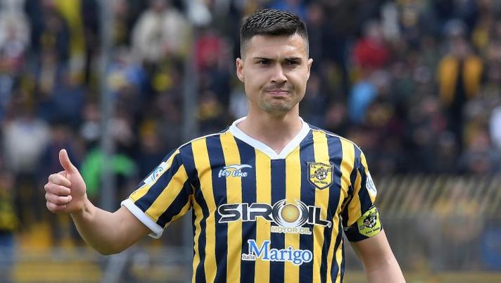 Alessandro Mastalli, ex Milan e capitano della Juve Stabia (credits: it.eurosport.com) 
