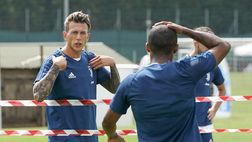 Juventus: infortuni per Bernardeschi e Douglas Costa