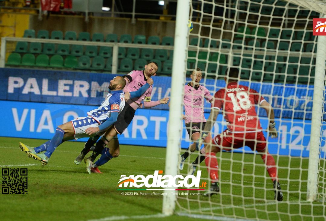 FOTO Palermo-Bari 1-0, 21ª giornata Serie B 2022-2023 (Gallery) - immagine 23