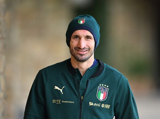 Chiellini Laddio Allitalia E I Progetti Futuri “a Wembley Mia