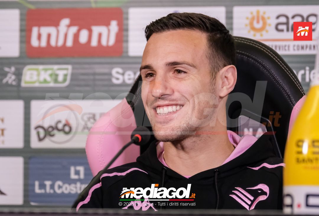 FOTO PALERMO, Valerio Verre presentato in conferenza stampa (Gallery) - immagine 29