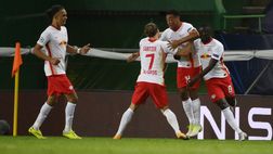 Champions League, Lipsia-Atletico Madrid 2-1: Adams abbatte la corazzata Simeone, tedeschi in semifinale contro il PSG