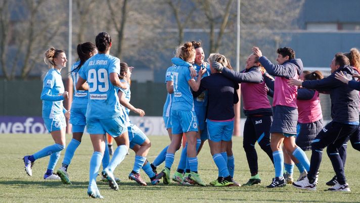 Napoli Femminile, pari in extremis contro il Milan: punto d’oro per la classifica - immagine 1