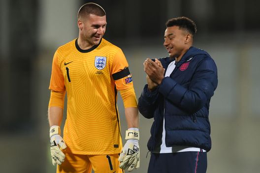 Sam Johnstone (getty images) Sam Johnstone (getty images)
