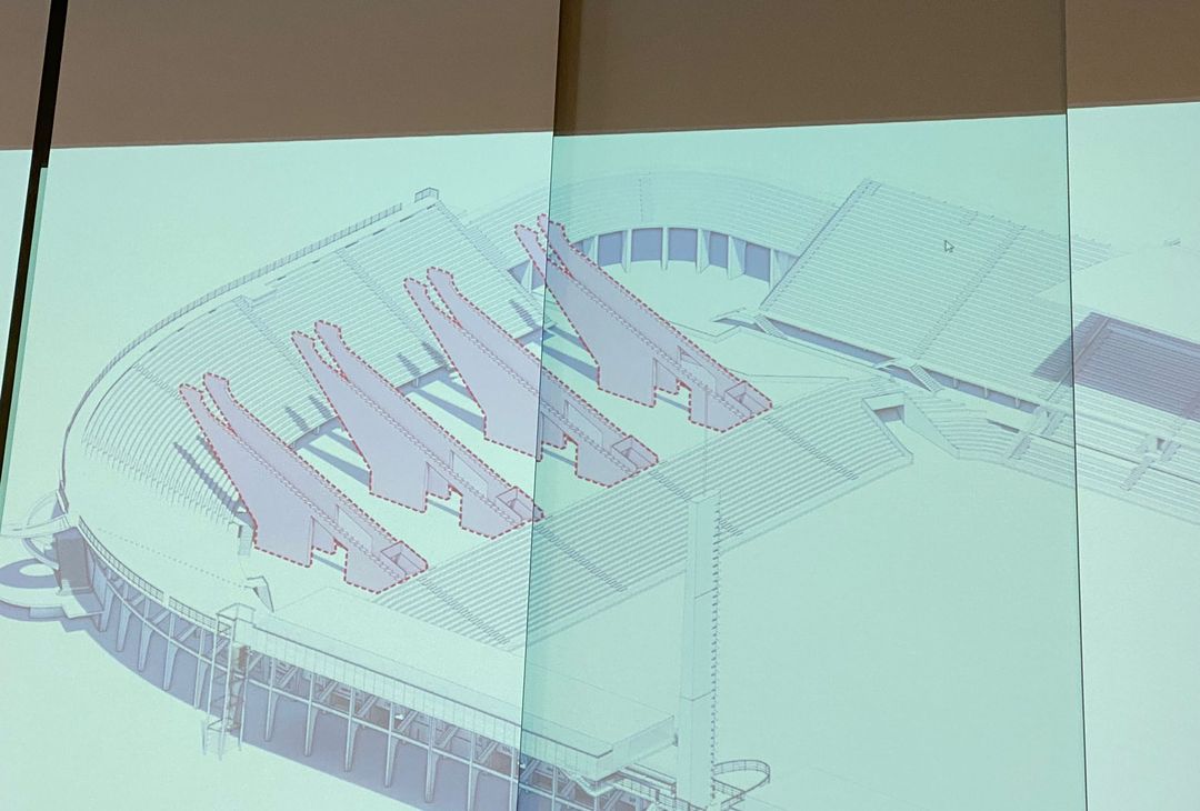 GALLERY VN – Le prime foto del nuovo Franchi. Ecco come sarà - immagine 16