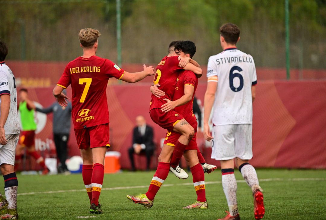 Primavera, la Roma supera 3-1 il Bologna – FOTO GALLERY - immagine 6
