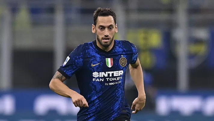 Hakan Calhanoglu Inter