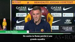 Veretout: “Ho scelto la Roma invece del Milan perché …”
