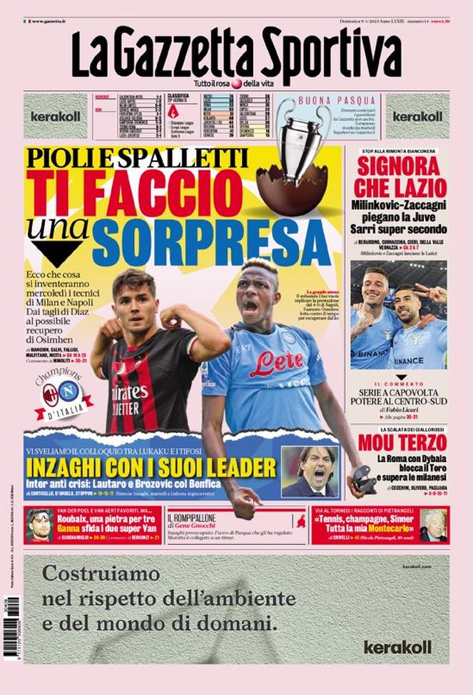 La Gazzetta dello Sport