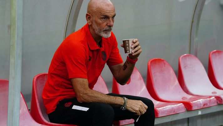 Stefano Pioli AC Milan amichevole Wolfsberger-Milan 0-5