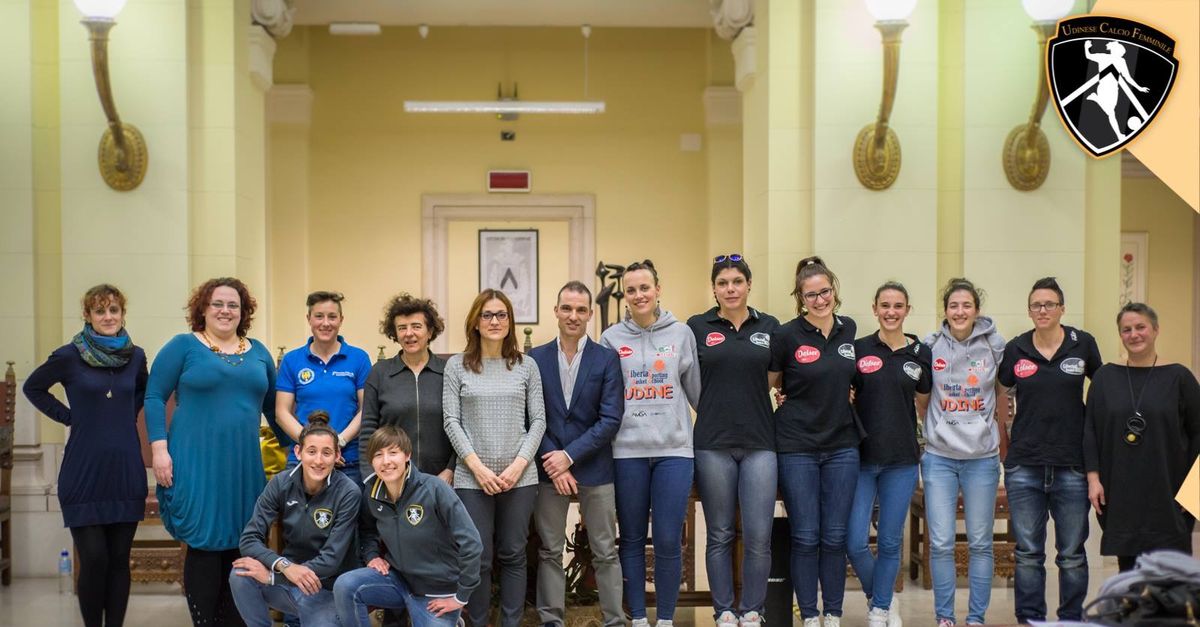 Udinese Femminile a convegno per ‘Le donne nello Sport’ Mondo Udinese