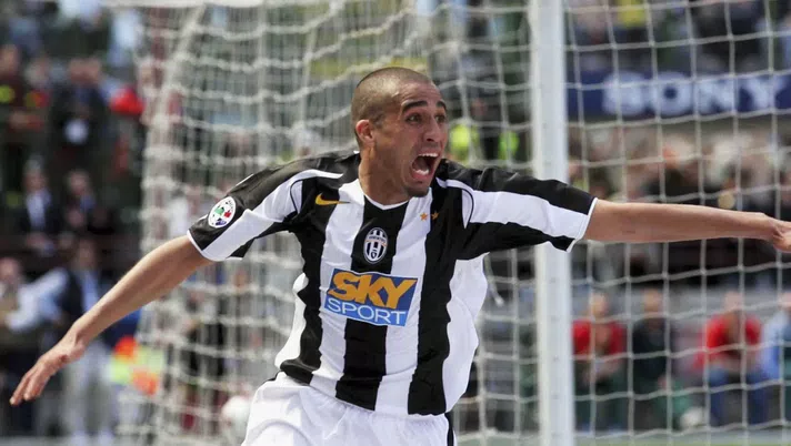 David Trezeguet Milan Juventus 2005