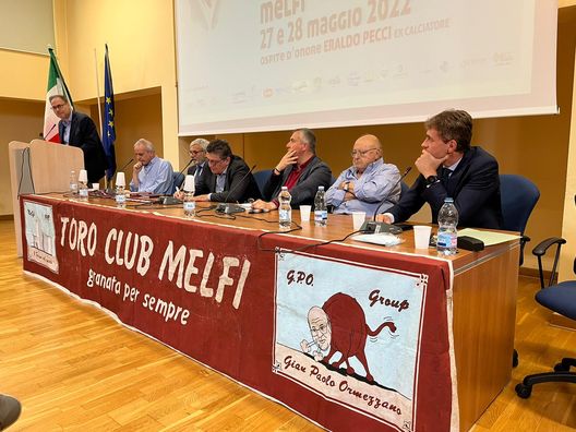 Toro Club Melfi, 5° Memorial Mauro Tartaglia: attività culturali e tanti ospiti- immagine 2