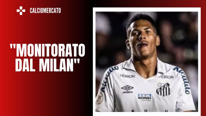 Angelo Gabriel (attaccante Santos), obiettivo di calciomercato del Milan