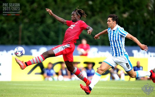 Foto tratta dal profilo Twitter @USCremonese Cremonese, cresce bene la creatura di Alvini: uno-due in amichevole alla Spal- immagine 4