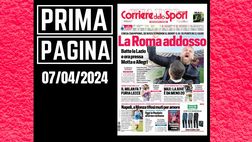 Prima pagina Corriere dello Sport: il Milan fa 7. Furia Lecce
