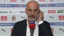 Pioli: “Rebic credo non sia grave, ecco i tempi di recupero. Ibra? Non ha parlato in spogliatoio”