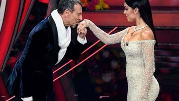 Amadeus accoglie Georgina Rodriguez... 