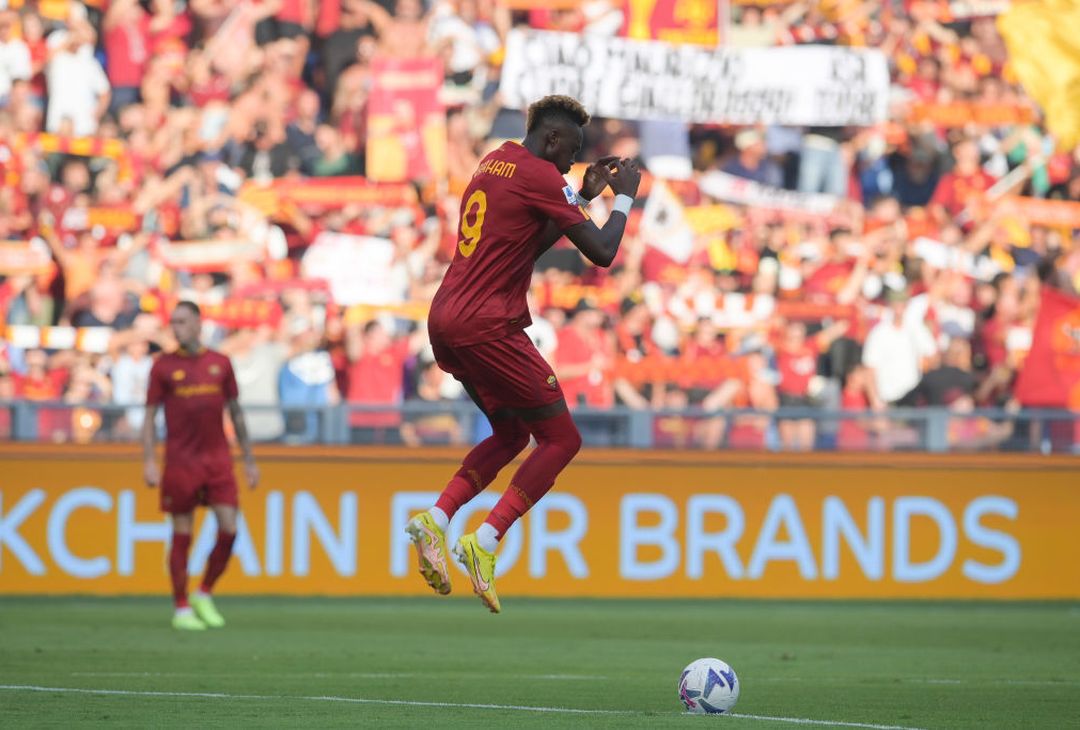 Roma-Cremonese 1-0 – FOTO GALLERY - immagine 49