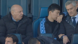 VIDEO / Flipper in area nei minuti di recupero: la reazione di Marotta e Zhang