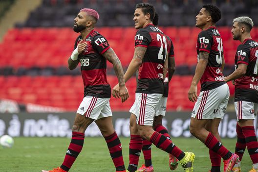 Gabigol (Twitter Flamengo) Gabigol (Twitter Flamengo)
