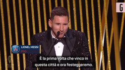VIDEO Messi, l’appello della Pulga: “Anche Lewandowski deve avere il Pallone d’Oro”