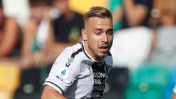 Udinese-Sassuolo, le formazioni ufficiali: fuori Samardzic, dal 1′ Lovric e Thorstvedt