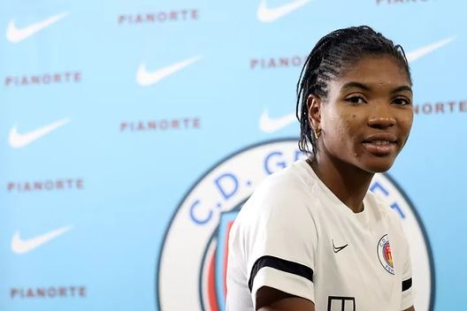 Clamoroso, Mbappé al…Getafe!!! Ma è la camerunese Raissa Mbappé…- immagine 3