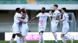 Un Milan imperiale domina a Verona e consolida il secondo posto in classifica