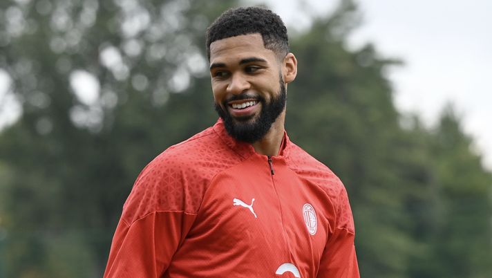 Ruben Loftus-Cheek AC Milan allenamento Milanello