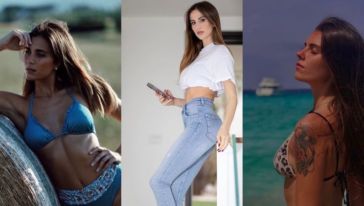 Da Lady Immobile a Lady Bastoni: le wags scaldano i motori in vista di Euro 2020  Da Lady Immobile a Lady Bastoni: le wags scaldano i motori in vista di Euro 2020