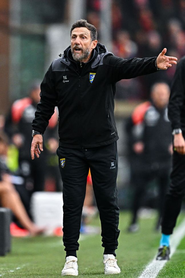 Frosinone, Di Francesco: “Dobbiamo abbassare la pericolosità degli avversari”- immagine 2