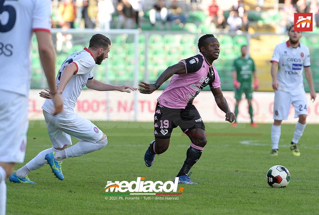 FOTO Palermo – Potenza 2-0, Serie C Gir. C 2021/22 - immagine 53