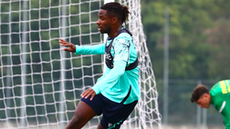 Verona verso l’Atalanta, l’allenamento gialloblù