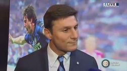 Zanetti: “Un piacere ritrovare Veron. Spero che gli argentini di ora…”