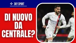 Milan-Sassuolo, probabile formazione: Theo Hernandez di nuovo da centrale?