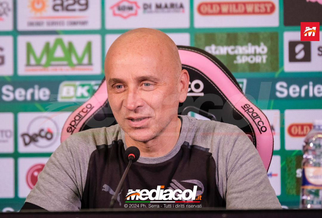 FOTO PALERMO, verso la Ternana: mister Corini in conferenza (GALLERY) - immagine 4