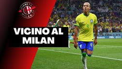 Richarlison è l’uomo del momento: in passato era stato vicino al Milan