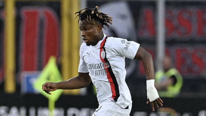 Samuel Chukwueze AC Milan Lecce-Milan 2-2 Serie A 2023-2024
