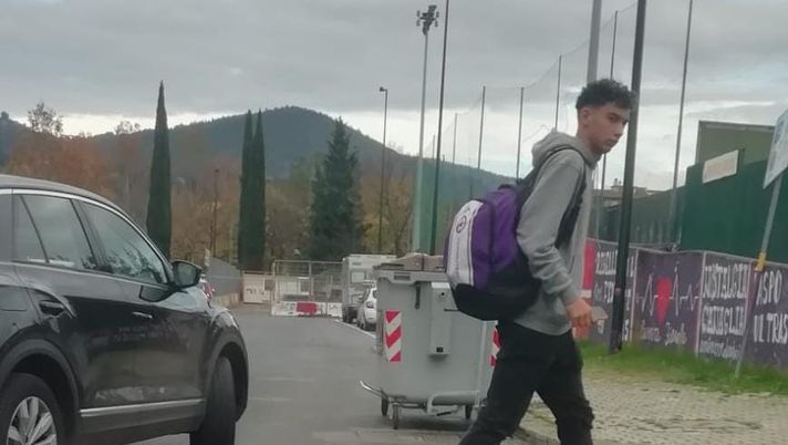 FOTO VN – Dal centro sportivo: si aggrega il baby difensore Lucchesi - immagine 1
