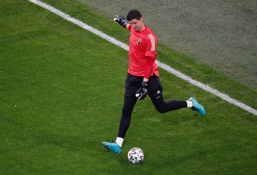 Thibaut Courtois (Photo by Anton Vaganov - Pool/Getty Images) Thibaut Courtois (Photo by Anton Vaganov - Pool/Getty Images)