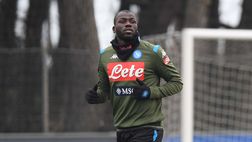 Napoli, Koulibaly finalmente pronto al rientro