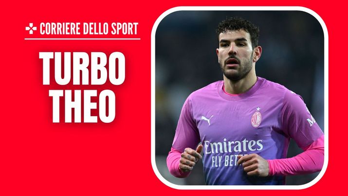 Theo Hernández AC Milan