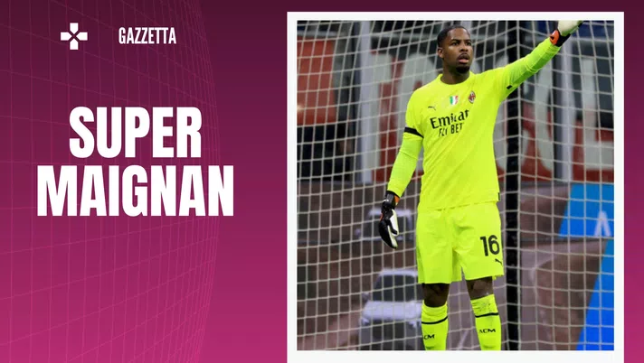Mike Maignan, portiere del Milan (getty images)
